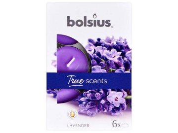 Свечи чайные ароматические Bolsius 6 шт Французская лаванда