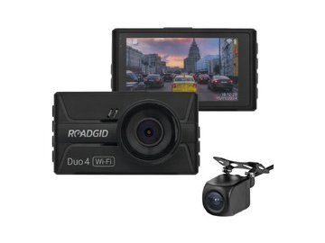 Видеорегистратор Roadgid Duo 4 (c камерой заднего вида)