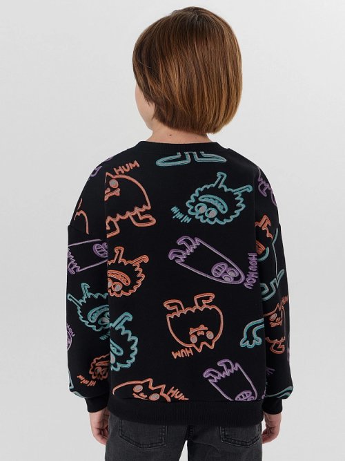 СВИТШОТ ДЛЯ МАЛЬЧИКОВ, фото 2 из 7