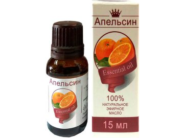 Масло эфирное ароматическое Апельсин, 15 мл