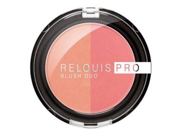 Мила акции Петриков - Румяна RELOUIS Blush duo компактные, тон 201