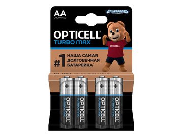 Батарейка Opticell Turbo Max AА (4шт)