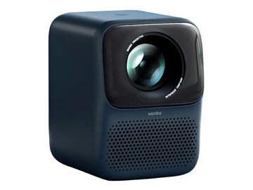 Проектор Wanbo T2 Max (темно-синий)