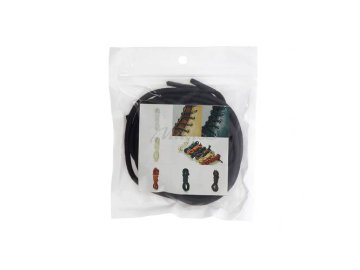 Шнурки для обуви, 120 см, арт. SLWHXXD-066 Мила