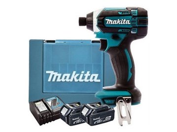 Аккумуляторный шуруповерт MAKITA DTD152RME в чем.