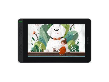 Интерактивный дисплей Huion Kamvas 12 (черный)