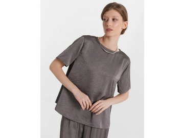 Блузка женская серая Марк Формель