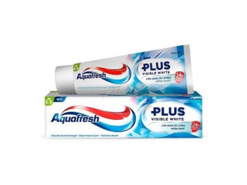 Паста зубная AQUAFRESH Plus Visible White, 75 мл