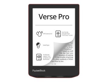 Электронная книга PocketBook 634 Verse Pro (PB634-3-CIS) красный