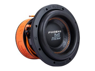 Сабвуфер DL Audio Phoenix Bass Machine 8 на акции в магазинах 5 элемент