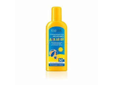Молочко для детей солнцезащитное EVELINE SPF50, 150 мл