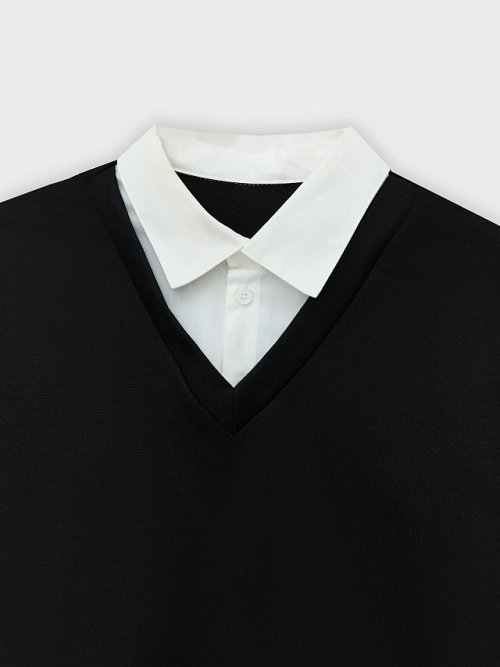 Джемпер для мальчиков черный, фото 10 из 11