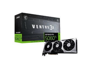 Видеокарта MSI GeForce RTX 5060 Ti 16G Ventus 3X OC