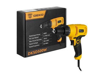 Дрель Deko DKSD500W (063-4053)