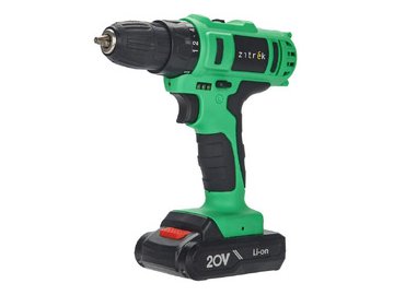 Дрель-шуруповерт Zitrek Green 20-Li Plus 083-1115