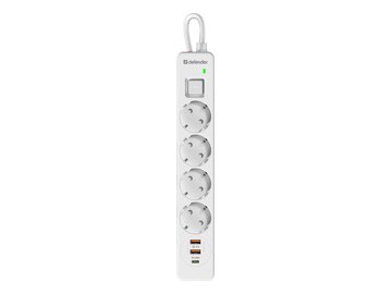 Сетевой фильтр Defender DFS 143 (3 м)