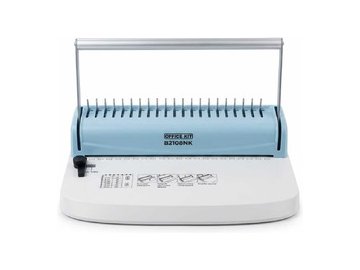 Переплетный аппарат на пластиковую пружину Office Kit B2108NK