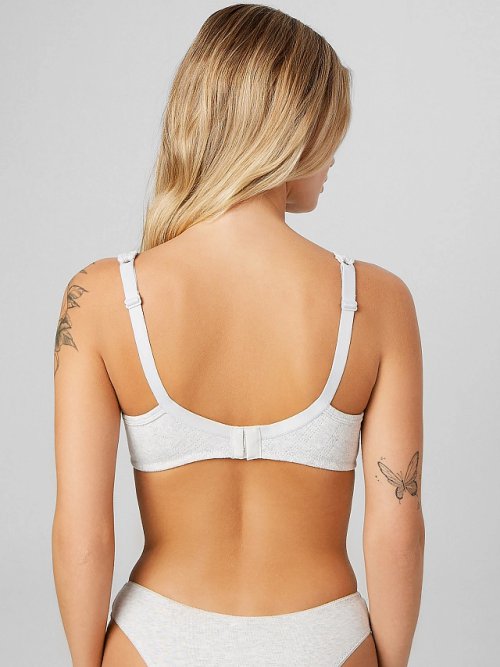 Бюстгальтер макси женский серый, фото 3 из 18