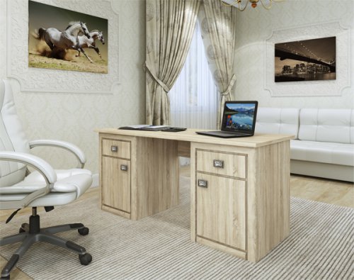 Стол письменный Milan 2D2S, фото 2 из 160