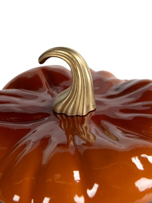 Кокот чугунный эмалированный Pumpkin-1, 3,8L, фото 12 из 13