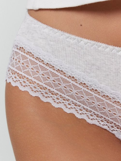 Трусы женские слипы серые, фото 6 из 16