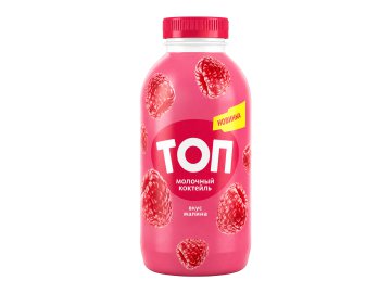 Санта акции и скидки Брагин - Коктейль молочный ТОП Shake банан 2% 450 г