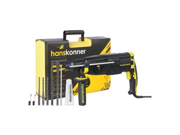 Перфоратор Hanskonner HRH0928MLRE