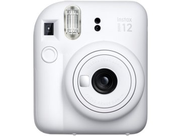 Фотоаппарат Fujifilm Instax Mini 12 (белый)