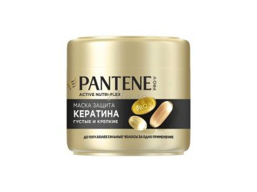 Маска для волос PANTENE Pro-V Густые и Крепкие, 300 мл