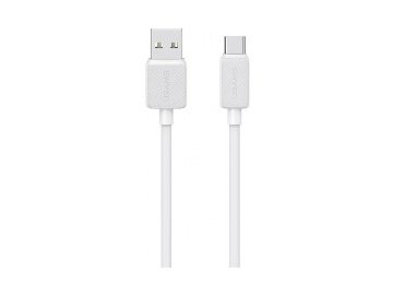 Кабель usb - type-c usams ky series us-sj688 (type-c, 3a, 1 м, белый) в Молодечно Электросила
