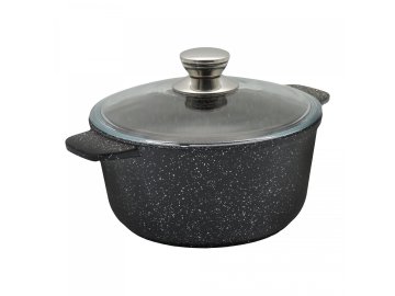 Кастрюля универсальная со стеклянной крышкой VICTORIA АЛА 4,0л (Р08 4,0G)