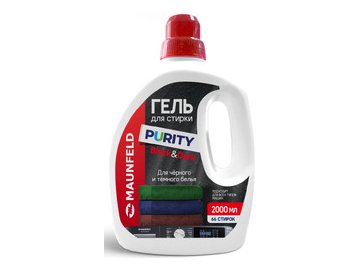 Гель для стирки MAUNFELD Purity Black&Dark MWL2000PB 2 л на акции в магазинах 5 элемент