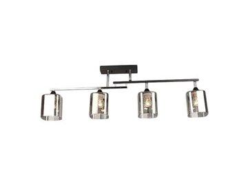 Люстра Aitin-Pro НПБ 02-4x60-101 K2326/4 (черный/хром)