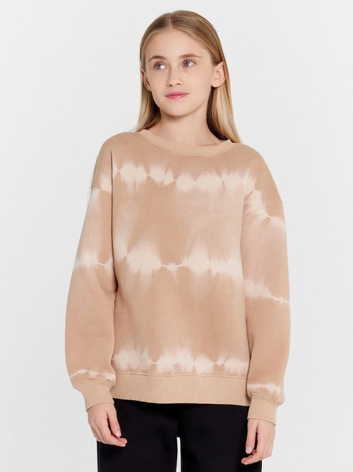 Джемпер для девочек бежевый, фото 2 из 6