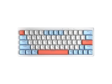 Клавиатура Cyberlynx ZA63 Pro (White,blue,orange, TNT Yellow) на акции в магазинах 5 элемент
