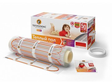 Теплый пол Теплолюкс Tropix МНН 240 Вт/1,5 кв.м