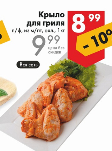 Листовка с акциями и скидками магазина Перекрёсток в {regione] на сегодня - товар 24