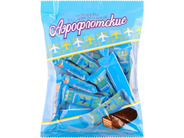 Конфеты "АЭРОФЛОТСКИЕ"(фл-п) 200г на акции в магазинах Евроопт