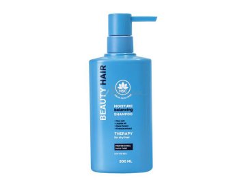 Шампунь NSC BEAUTY HAIR увлажняющий для сухих и обезвоженных волос, 500 мл