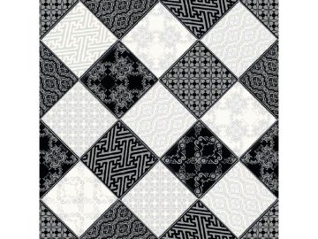 Линолеум Juteks Strong Plus Chess 4 990D, 3 м Ома