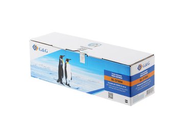 Картридж лазерный G&G GG-CF380A черный (2400стр.) для HP LJ Pro M476dn/M476nw/M476dw