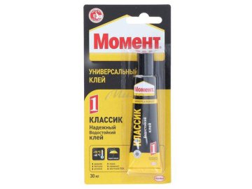 Клей Henkel момент-1 30мл из каталога Мила