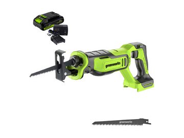 Сабельная пила Greenworks GPT-BLRS-1 1200607CUA