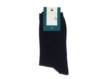 Носки мужские STEP BY STEP Classic размер 25-27, синий, артикул 42-32