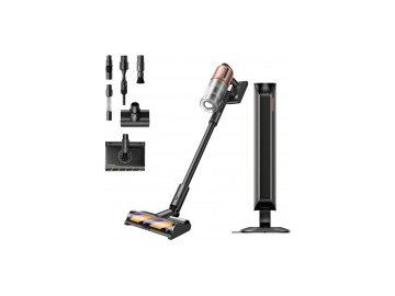 Вертикальный пылесос dreame cordless vacuum cleaner z20 aqua cycle station vzv36b Электросила