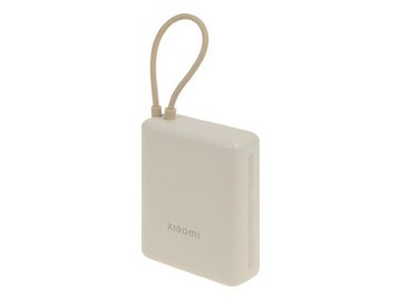 Внешний аккумулятор Xiaomi Power Bank BHR9333GL 10000mAh (бежевый)