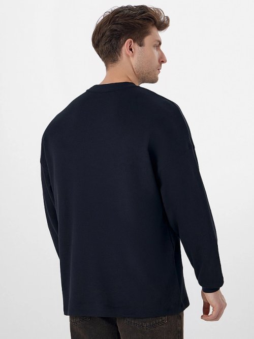 Свитшот мужской черный, фото 2 из 6