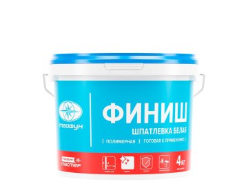 Шпатлевка Тайфун Мастер Финиш 4 кг