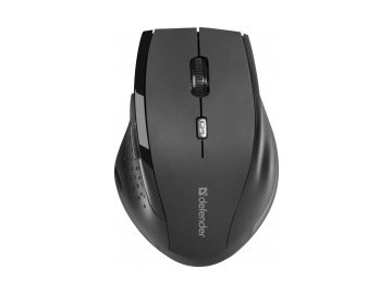 Мышь беспроводная defender accura mm-365 (черный) Электросила