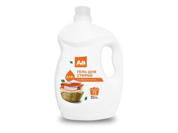 Гель для стирки универсальный AVKO 3,75л (75 стирок)